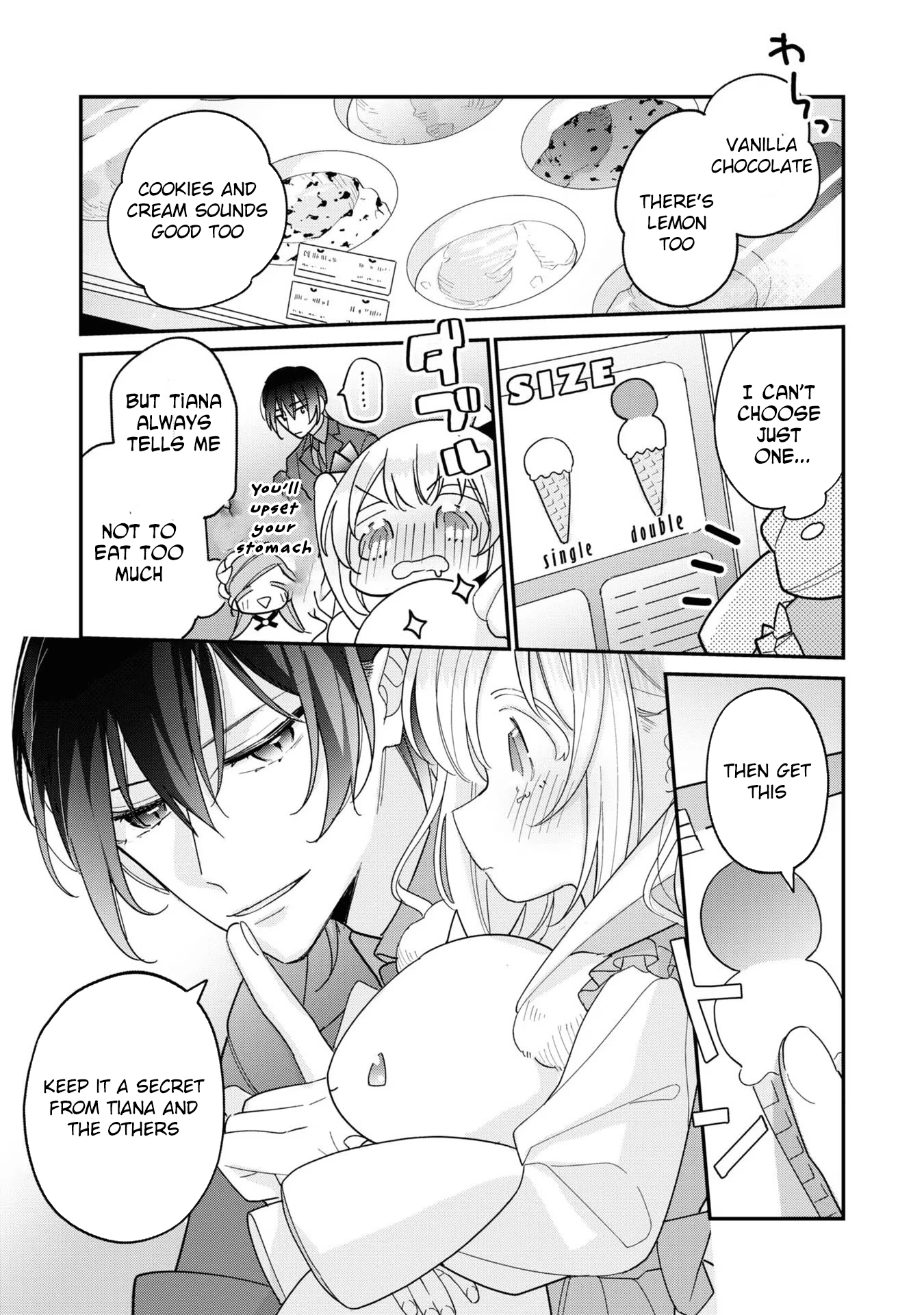 Seijo wo Kubi ni nattara, Naze ka Youjoka shite Maou no Pet ni narimashita. Chapter 7 - page 11